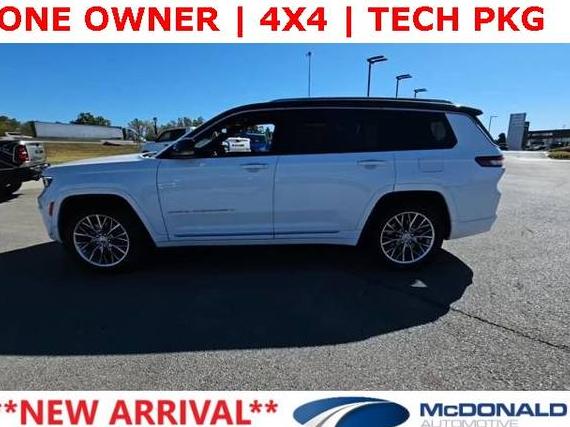 JEEP GRAND CHEROKEE 2023 1C4RJKET2P8805514 image